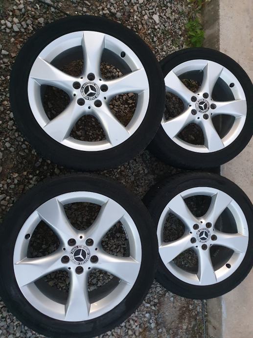 Alu felge 17'' rupe 5x112, 4 kom.