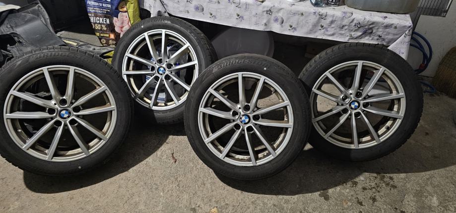 Alu felge 17'' rupe 5x112, 4 kom.