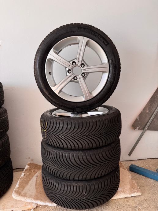 Alu felge 17'' rupe 5x112, 4 kom.