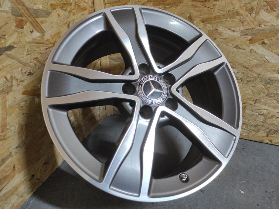 Alu felge 17'' original Mercedes rupe 5x112, komplet 4 kom=360€