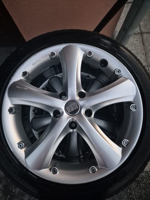 Alu felge 17'' rupe 5x120 4 kom.