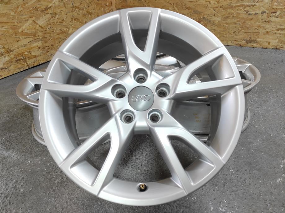 Alu felge 17'' original Audi Q3 rupe 5x112, komplet 4 kom=260€