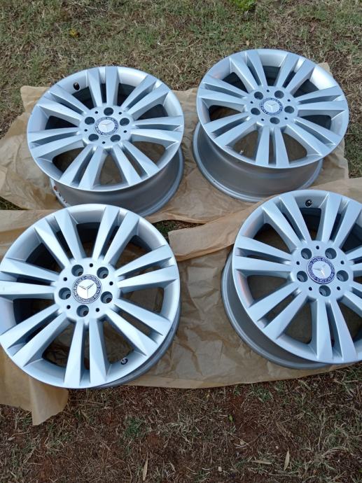 Alu felge 17'' rupe 5x112, 4 kom.