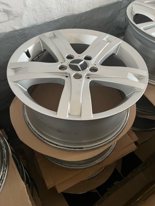 Alu felge 17'' rupe 5x112, 4 kom.