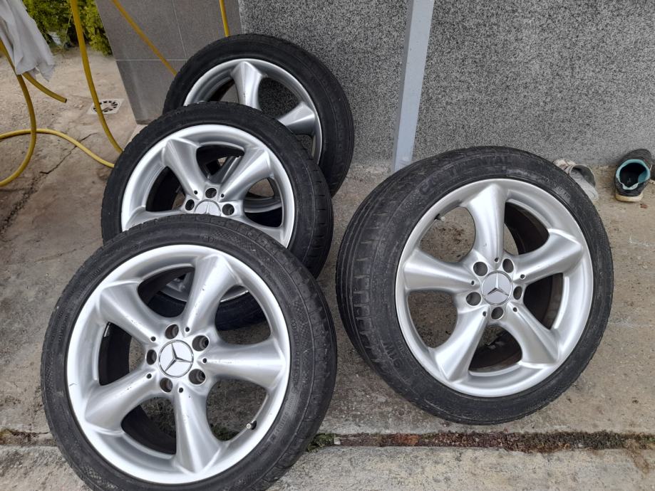 Alu felge 17'' rupe 5x112, 4 kom.