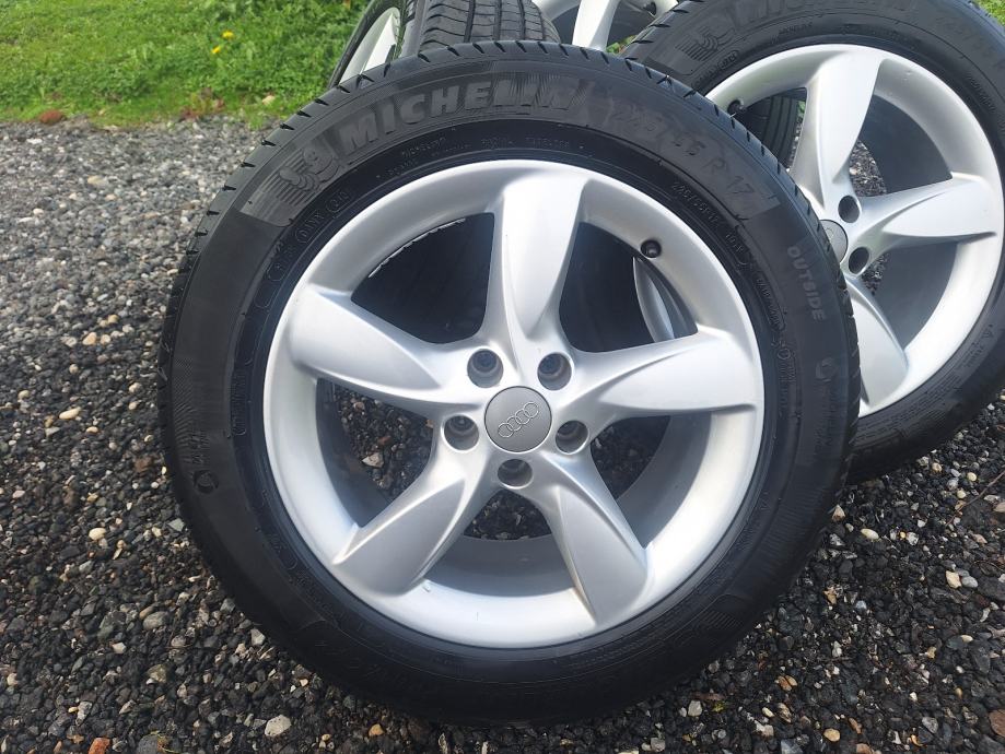 Alu felge 17'' rupe 5x112, 4 kom.