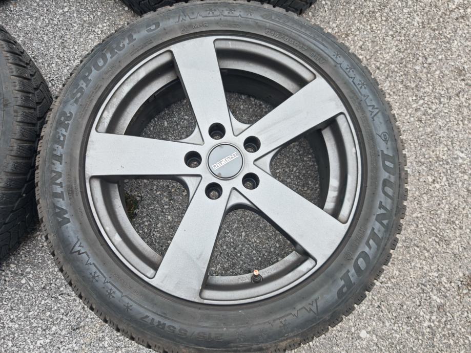 Alu felge 17'' rupe 5x112, 4 kom.