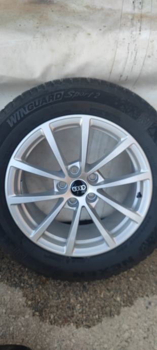 Alu felge 17'' rupe 5x112, 4 kom.