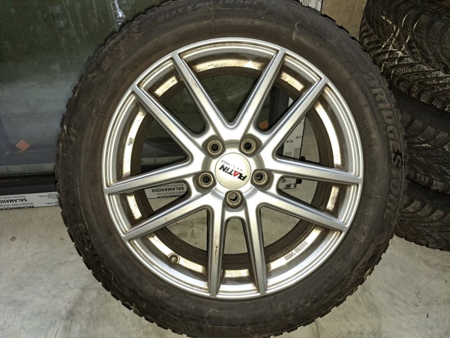 Alu felge 17'' rupe 5x112, 4 kom.