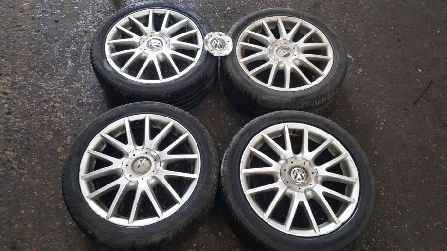 Alu felge 17'' rupe 5x112, 4 kom.