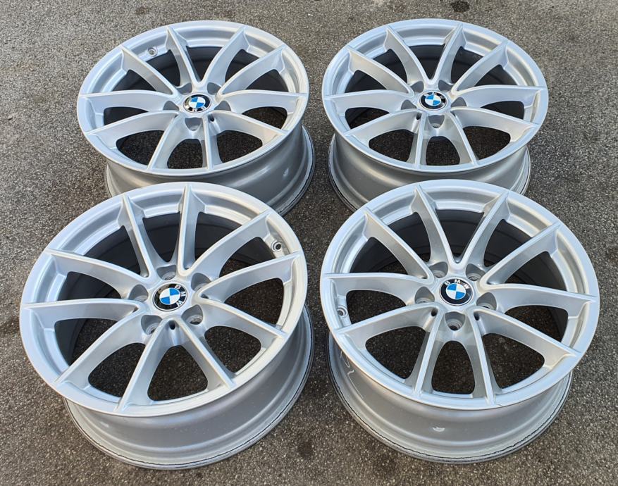 Alu felge 17 BMW  rupe 5x112, 4 kom. Stanje NOVO