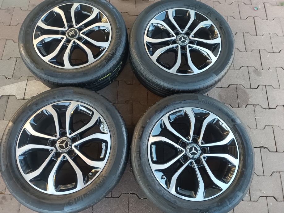 Alu felge 17'' rupe 5x112, 4 kom.w205