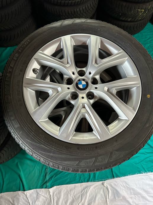 Alu felge 17'' rupe 5x112, 4 kom. Sa zimskim gumama ODLIČNE