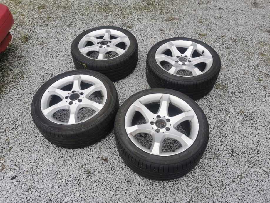 Alu felge 17'' rupe 5x112 mercedes benz c klasa w203