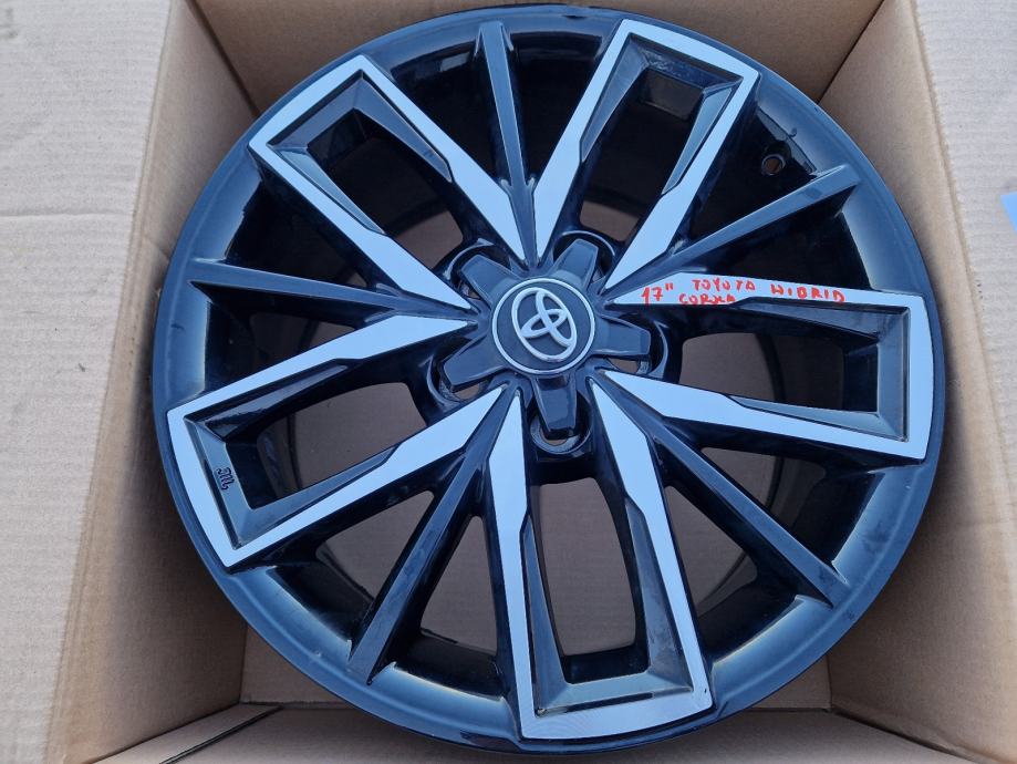 Alu felge 17'' rupe 5x114.3, 1 kom. (Toyota Corola Hybrid)