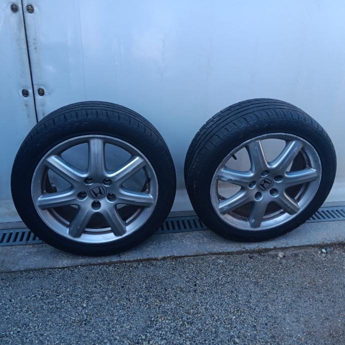 Alu felge 17'' rupe 5x114.3, 2 kom.