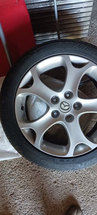 Alu felge 17; rupe 5x114.3, 4 kom.MAZDA,3,5,6,MX,HYUNAI,KIA, I DR.