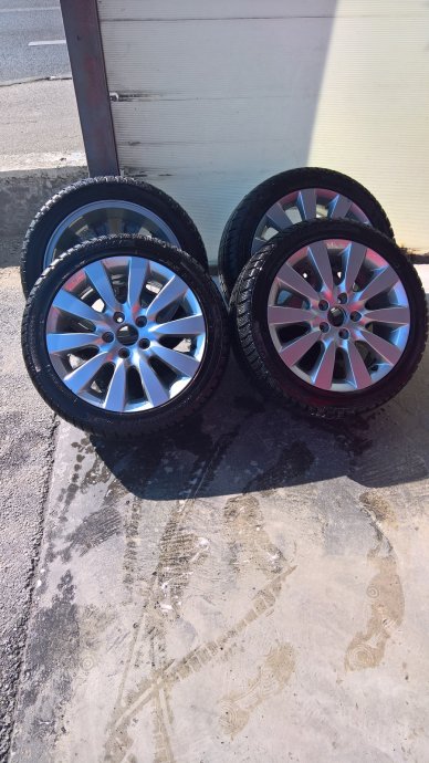 Alu felge 17'' rupe 5x114.3, 4 kom.ORGINAL HONDA