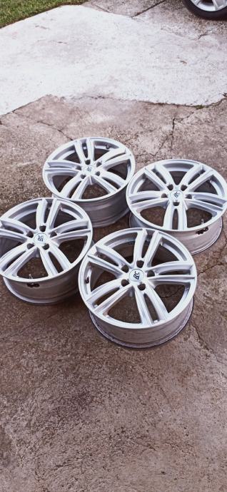 Alu felge 17" rupe 5x114.3, 4 kom.