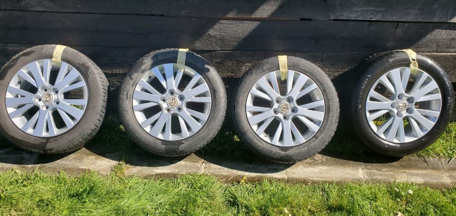 Alu felge 17'' rupe 5x114.3, 4 kom.