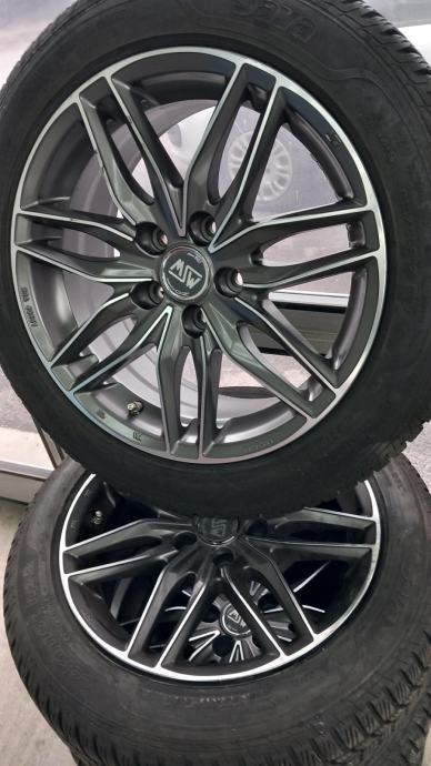 Alu felge 17'' rupe 5x114.3, 4 kom.