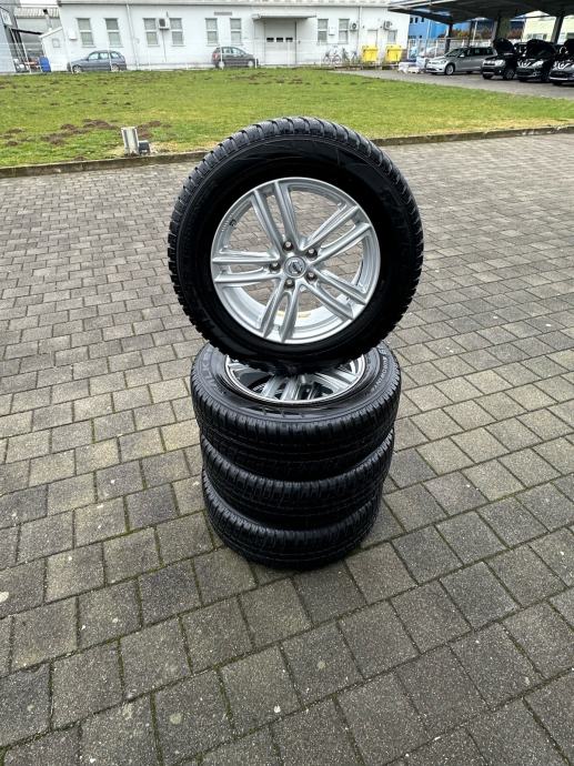 Alu felge 17'' rupe 5x114.3 + ZIMSKE GUME 225/65/17 + TPMS SENZORI