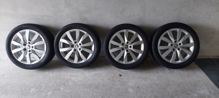 Alu felge 17'' rupe 5x115, 4 kom.