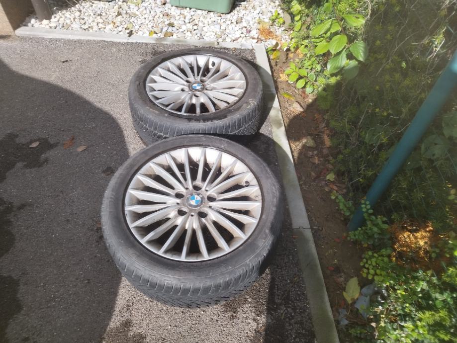 Alu felge 17'' rupe 5x120, 2 kom.