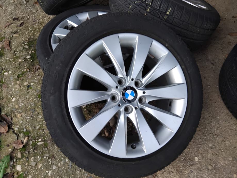 Alu felge 17'' rupe 5x120, 4 kom.BMW, 1,3,OPEL INSIGNIA I DR.