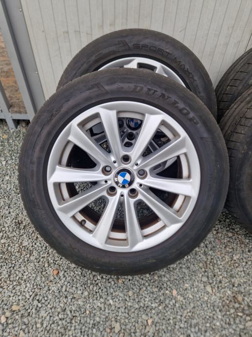 Alu felge 17'' rupe 5x120, 4 kom. + DUNLOP gume 225/55/17 BMW F10