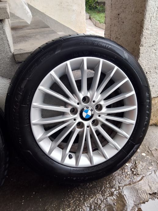 Bmw F30,F20 Alu felge 17'' rupe 5x120, 4 kom.