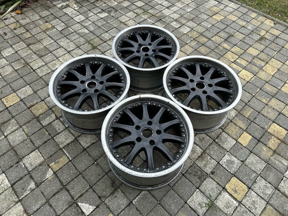 Alu felge 17'' rupe 5x120, 4 kom.