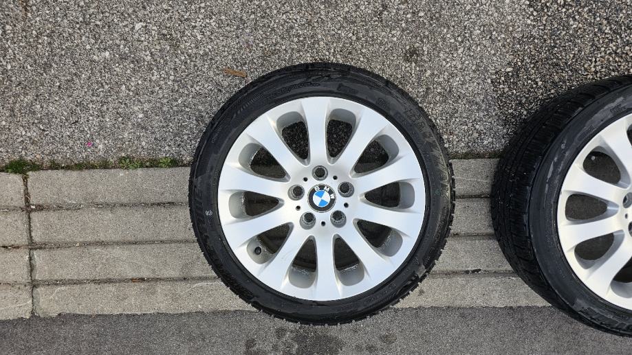 Alu felge 17'' rupe 5x120, 4 kom.