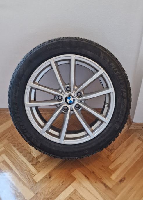 BMW alu felge 17'' 5x112 + zimske gume