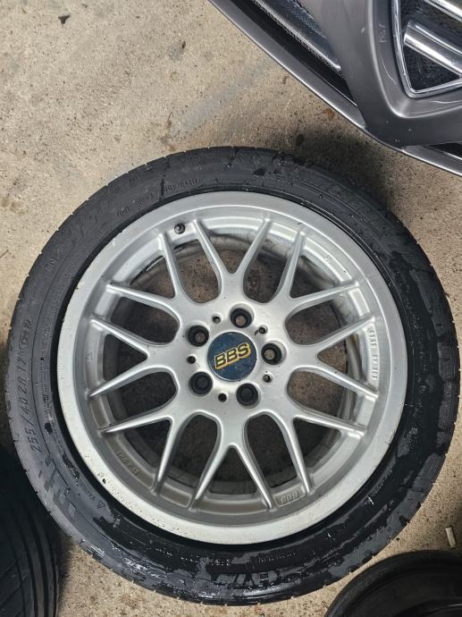 Alu felge 17'' rupe 5x120, 4 kom.