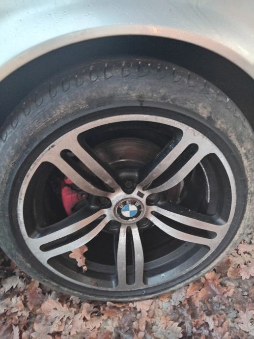 Alu felge 17 Bmw M5 rupe 5x120, 4 kom.