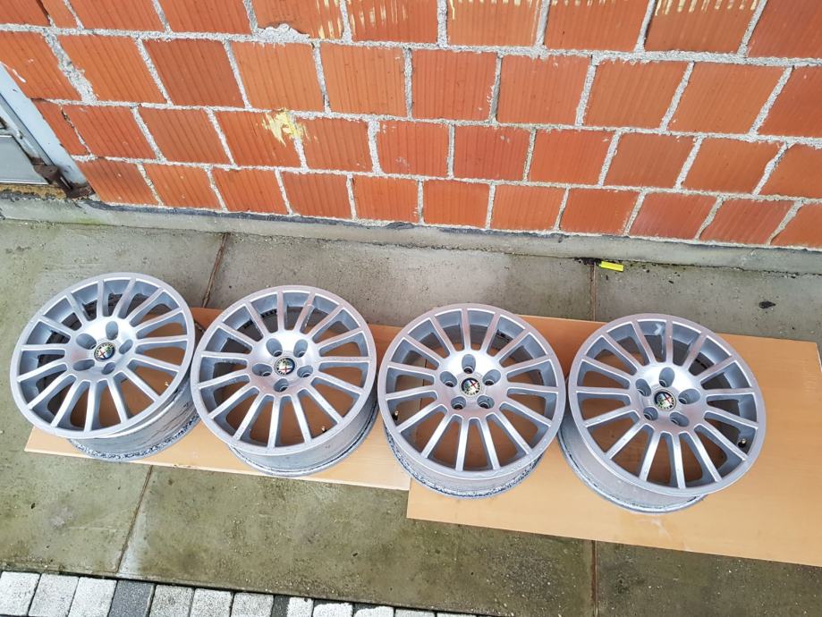 Alu felge 17'' 5x110