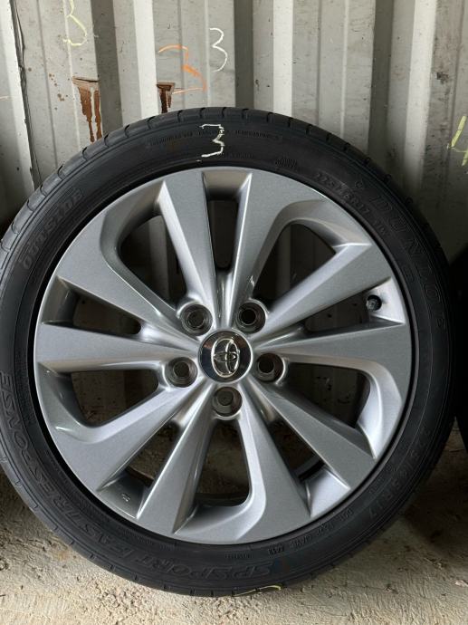 Alu felge 17 Toyota  Auris 5x114.3 original Suzuki kao Nove