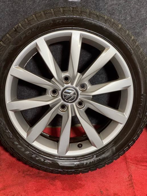 Alu felge 17 Volkswagen 5x112 VW original Dijon kao Nove