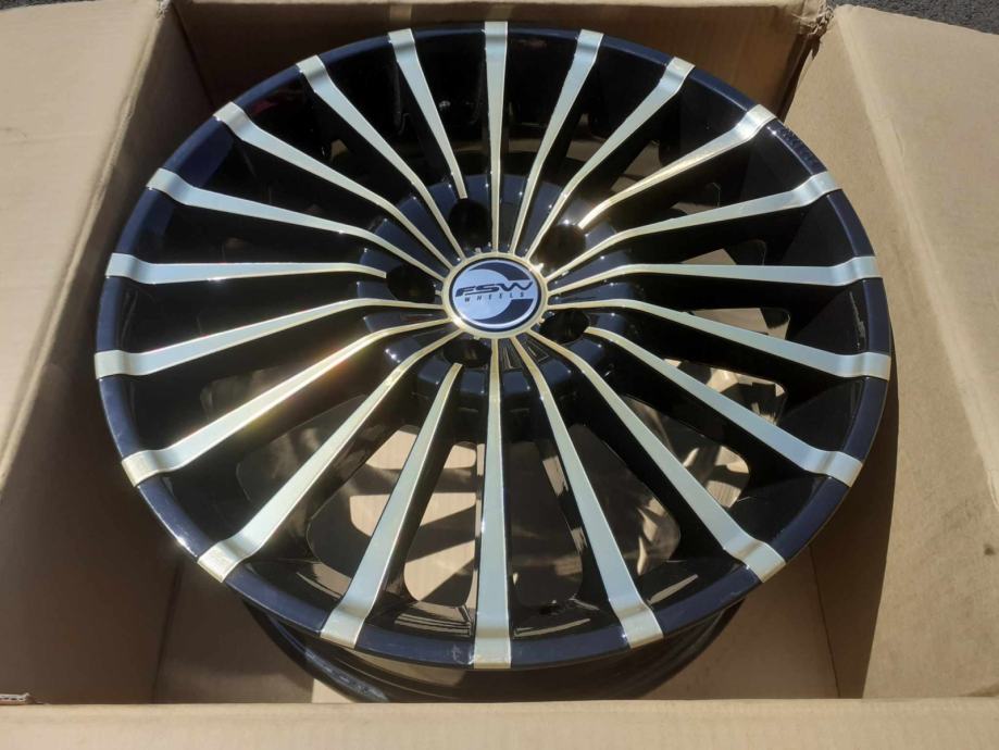 Alu felge 18'' 5x112 ET40 SPATH SP 21 NOVE ZAPAKIRANE kom. 4.