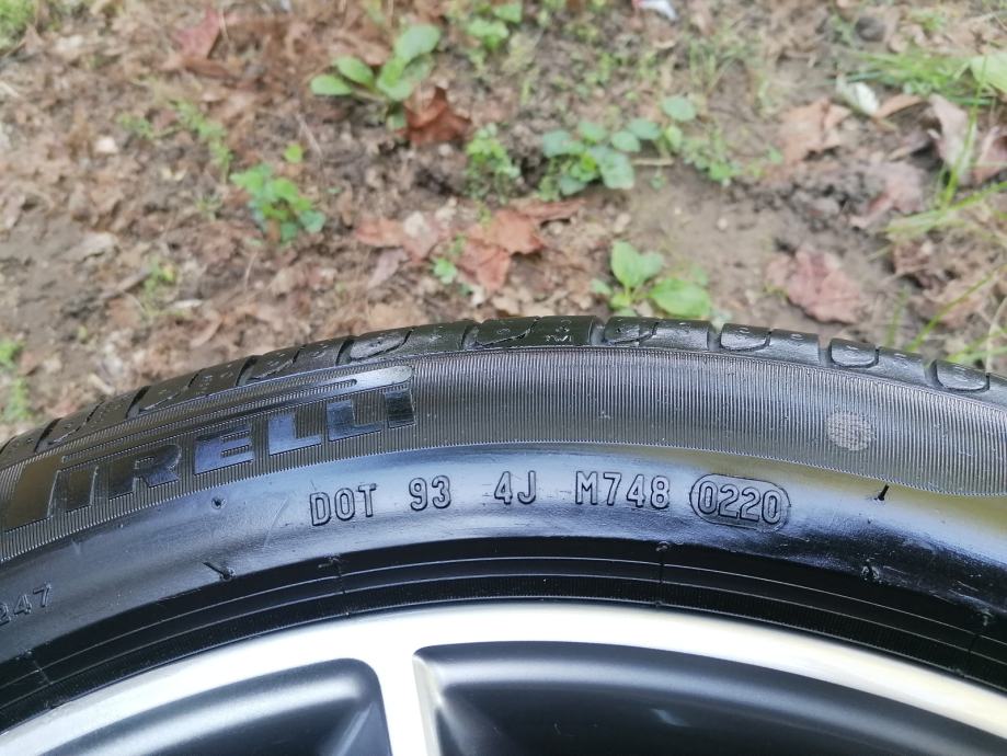 Alu Felge X Orig Bmw G G Style M Gum Tpms Novi Model