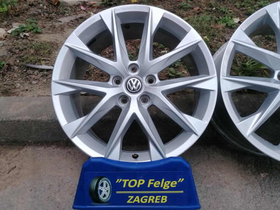 Alu Felge X Orig Seat Vw Audi Skoda Novi Model G