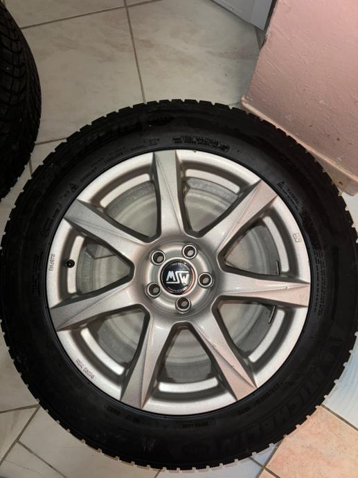 Alu felge 18'' 5x112 sa zimskim gumama