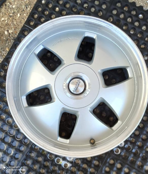 Alu Felge 18" 5x120 "OZ " RACING " za BMW ili VW T5.1-T6 (set 600.eur)