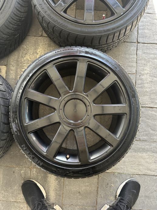 Alu felge 18 Audi 9 Spoke 5x112 gume 225 40 18 cijelogodišnje