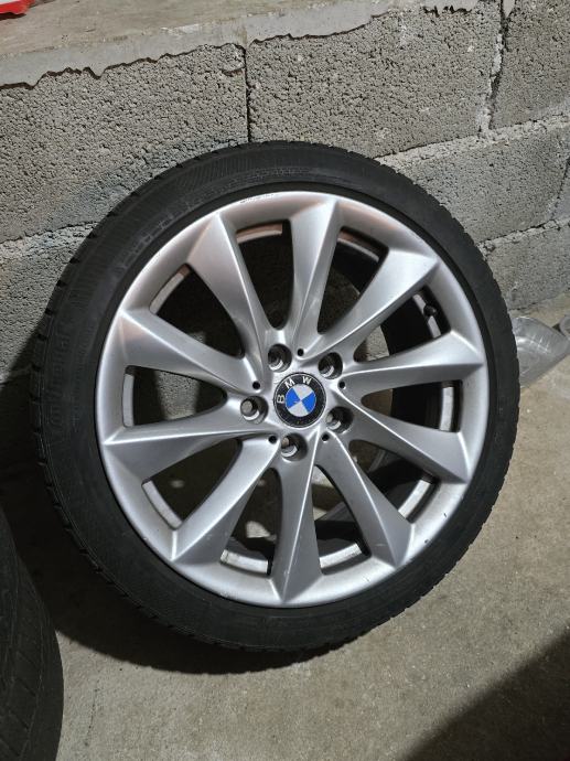 Alu felge 18'' BMW + zimske gume