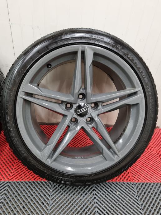 Alu felge 18''cola 5x112 audi orginal sa zimskim gumama