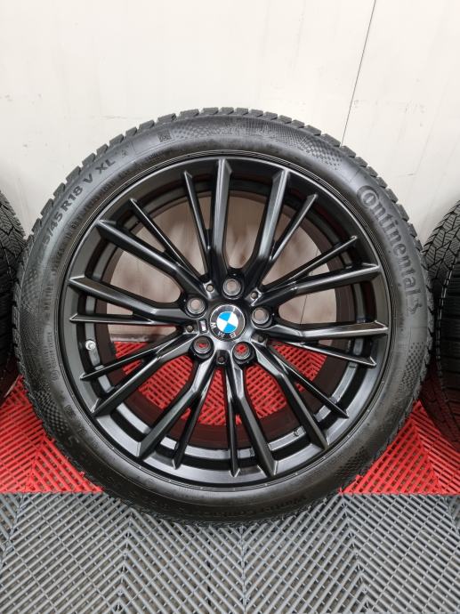 Alu felge 18''cola 5x112 bmw org.style 796m black sa zims.gumama conti