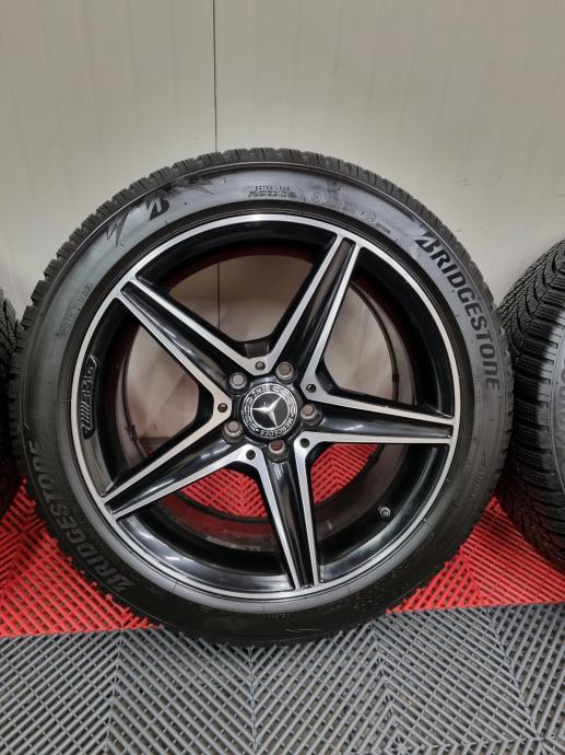 Alu felge 18''cola 5x112 mercedes org sa zimskim gumama top stanje