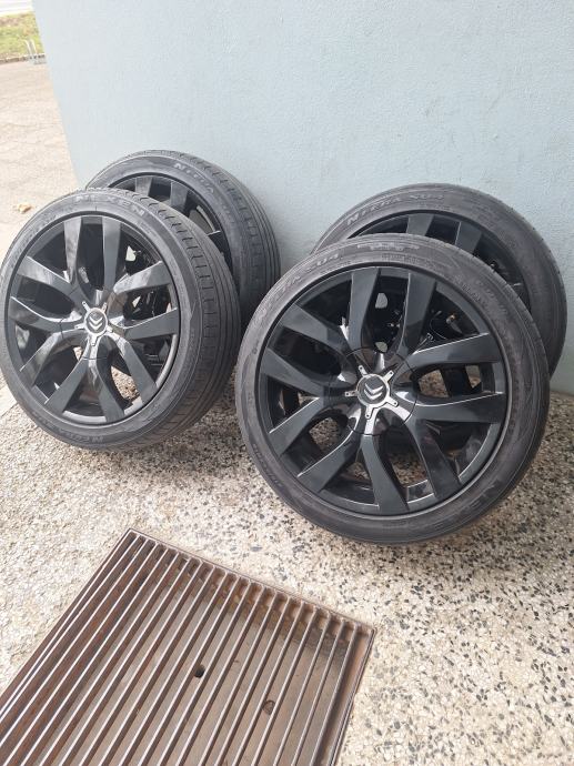 Alu felge 18'' rupe 4x108, 4 kom. ORIGINAL